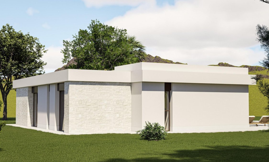 New Build - villa -
Pinoso - Lel