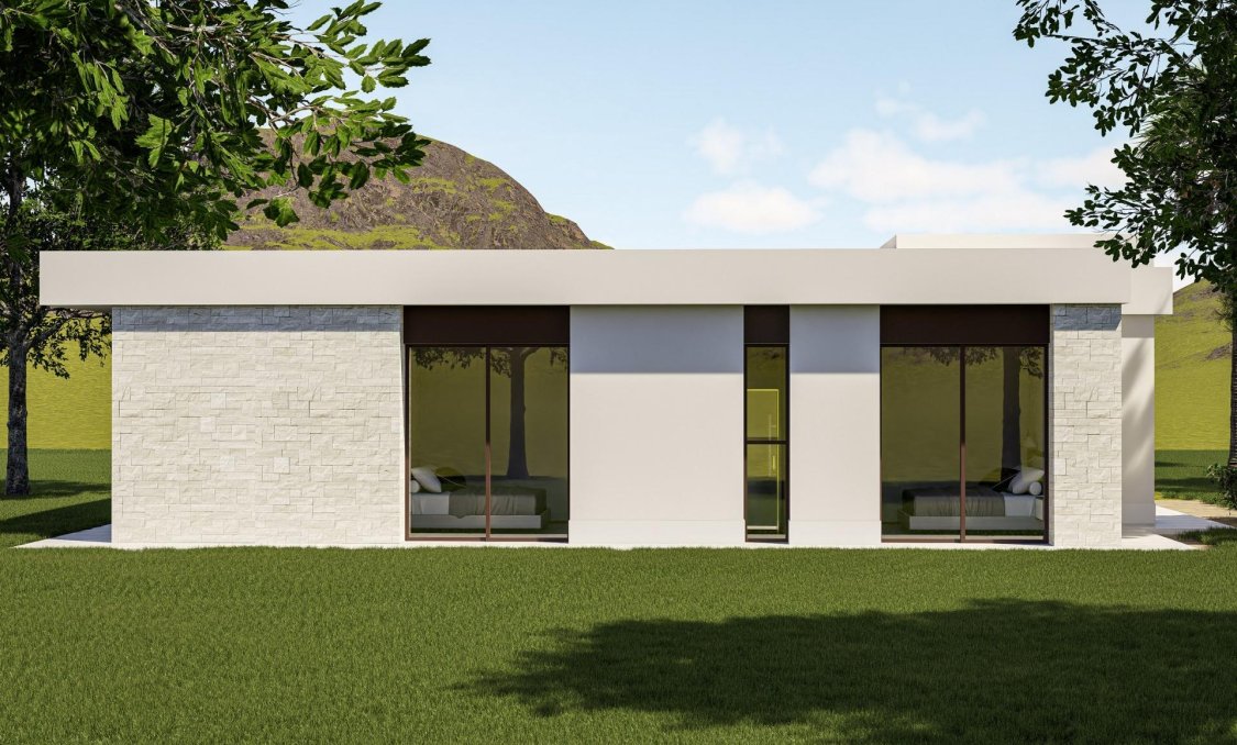 New Build - villa -
Pinoso - Lel