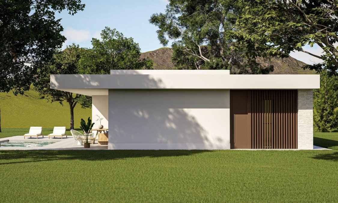 New Build - villa -
Pinoso - Lel