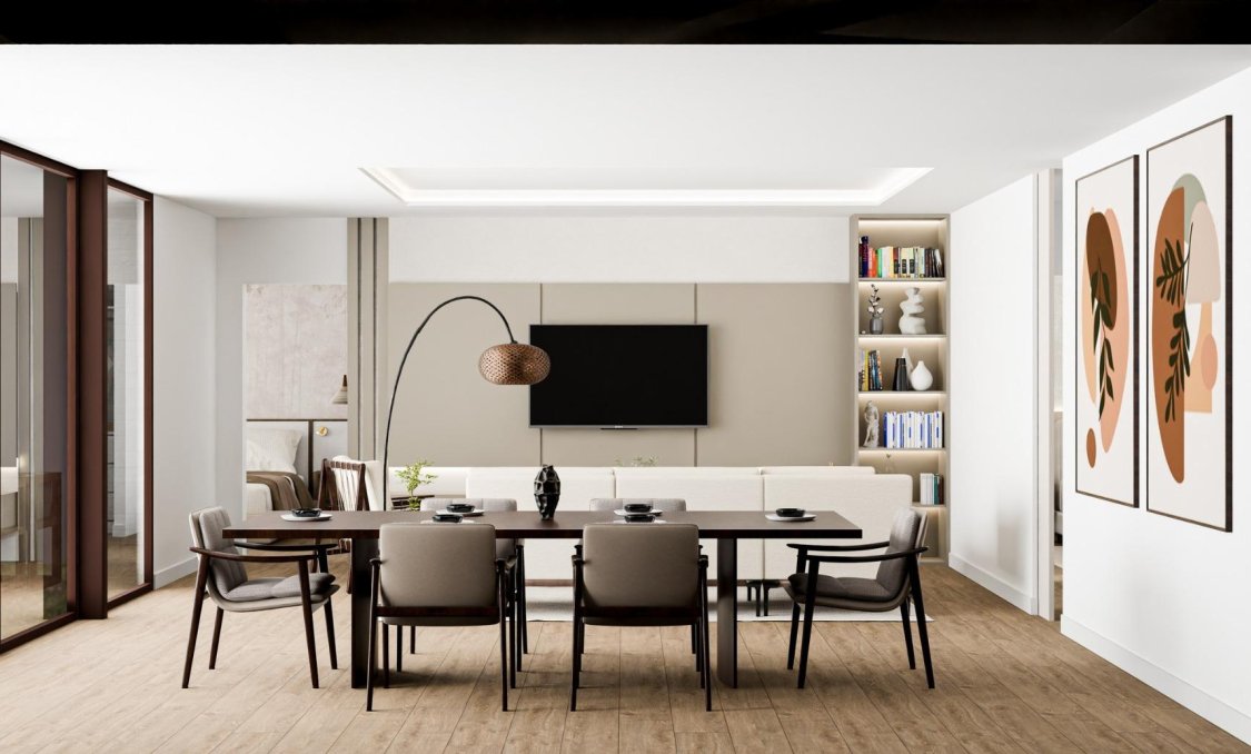 New Build - villa -
Pinoso - Lel