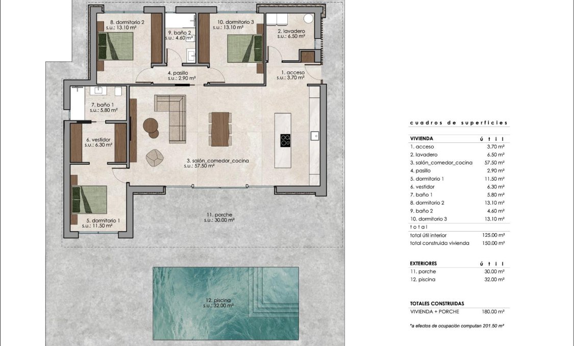 New Build - villa -
Pinoso - Lel