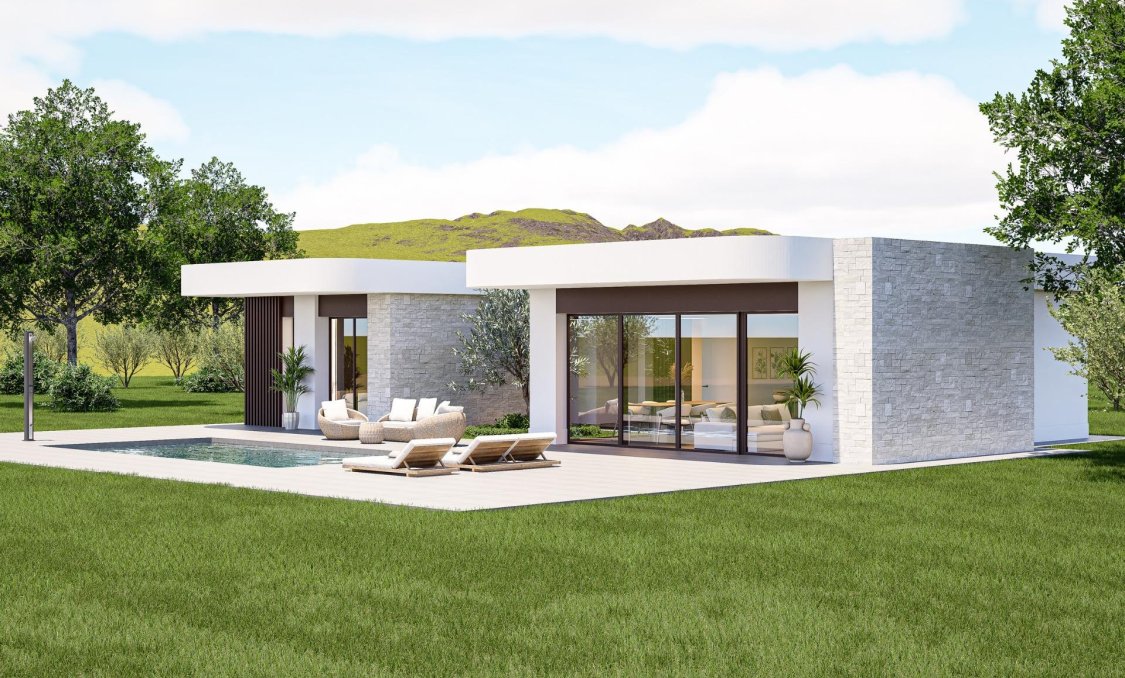 New Build - villa -
Pinoso - Lel