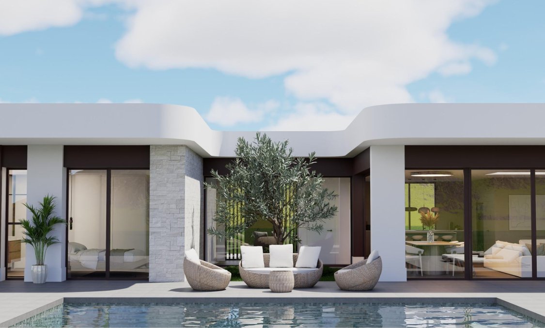 New Build - villa -
Pinoso - Lel