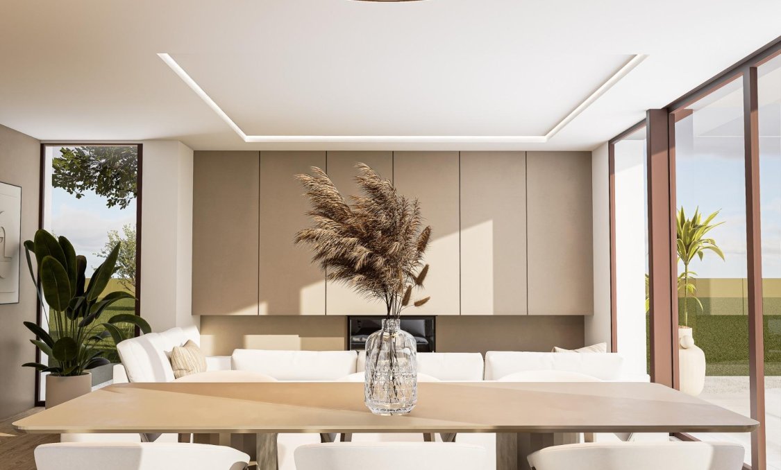 New Build - villa -
Pinoso - Lel