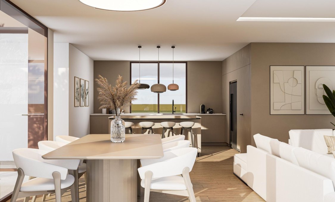 New Build - villa -
Pinoso - Lel