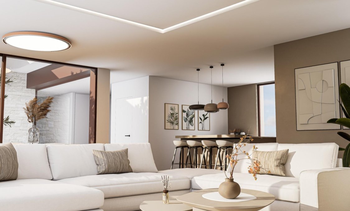 New Build - villa -
Pinoso - Lel