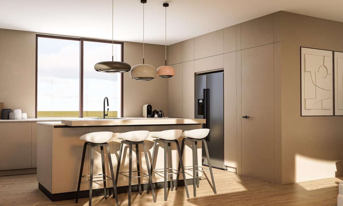 New Build - villa -
Pinoso - Lel