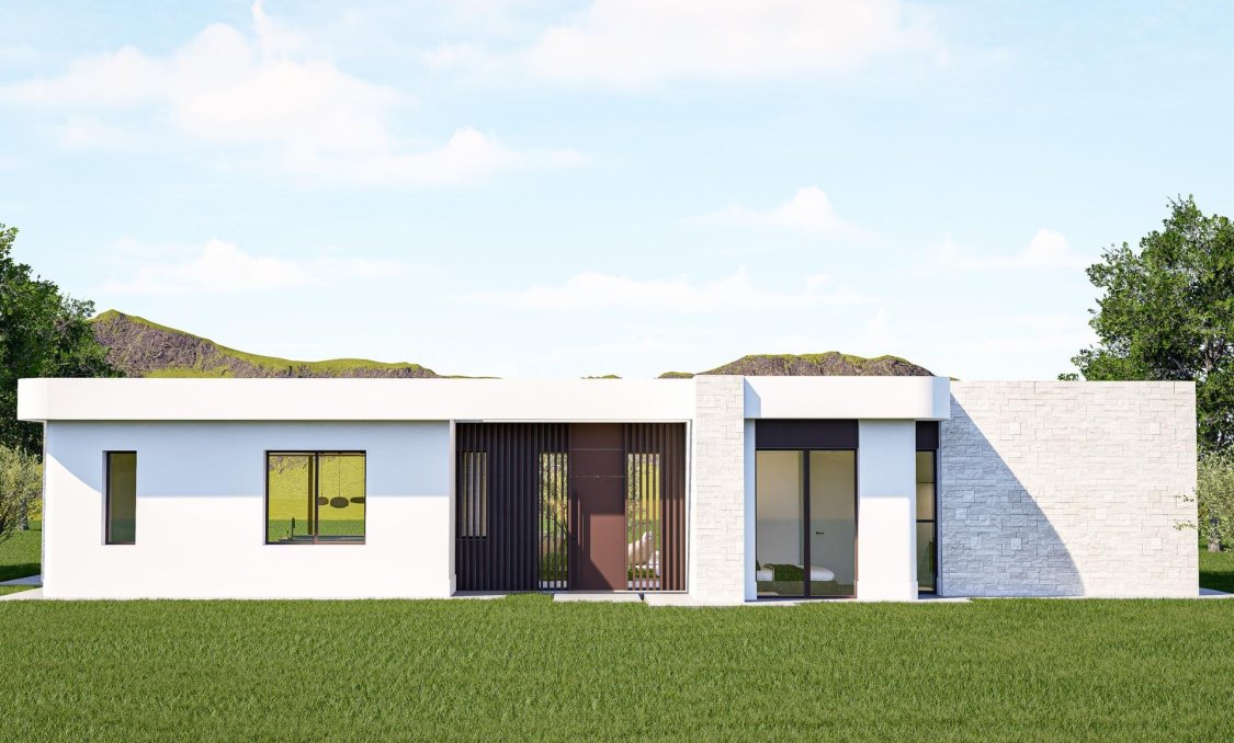 New Build - villa -
Pinoso - Lel