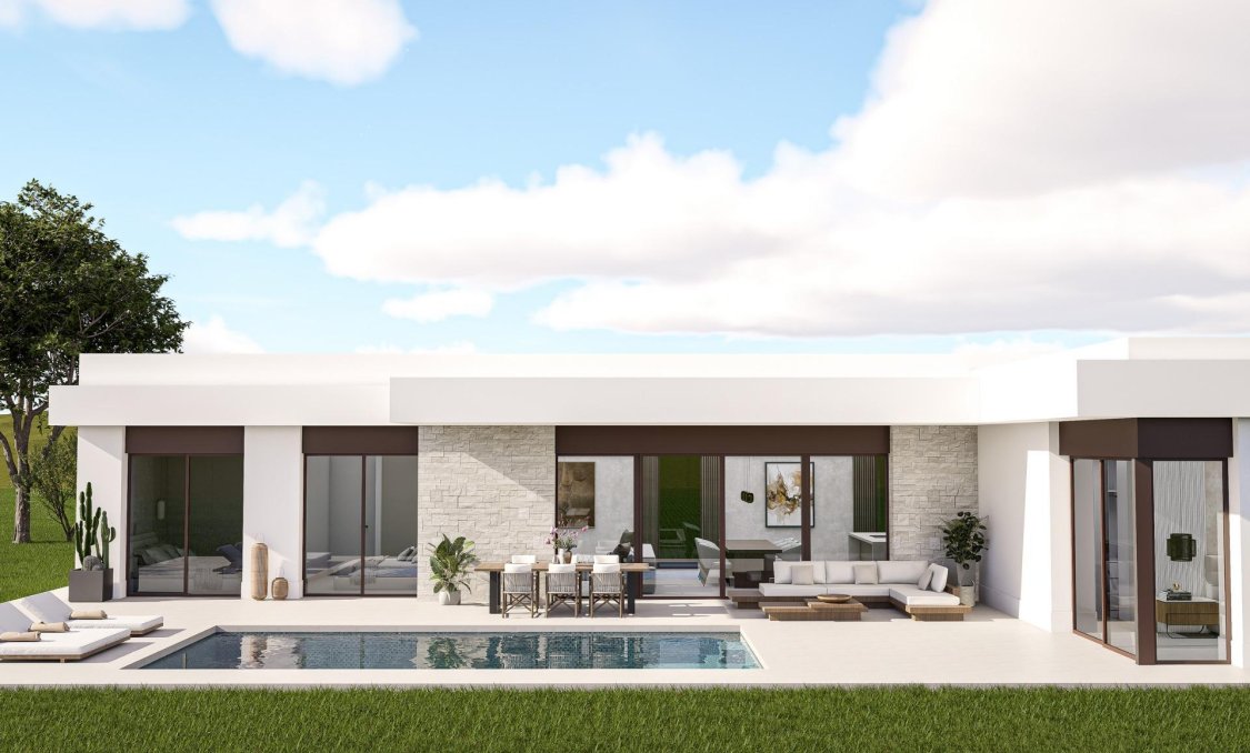 New Build - villa -
Pinoso - Lel