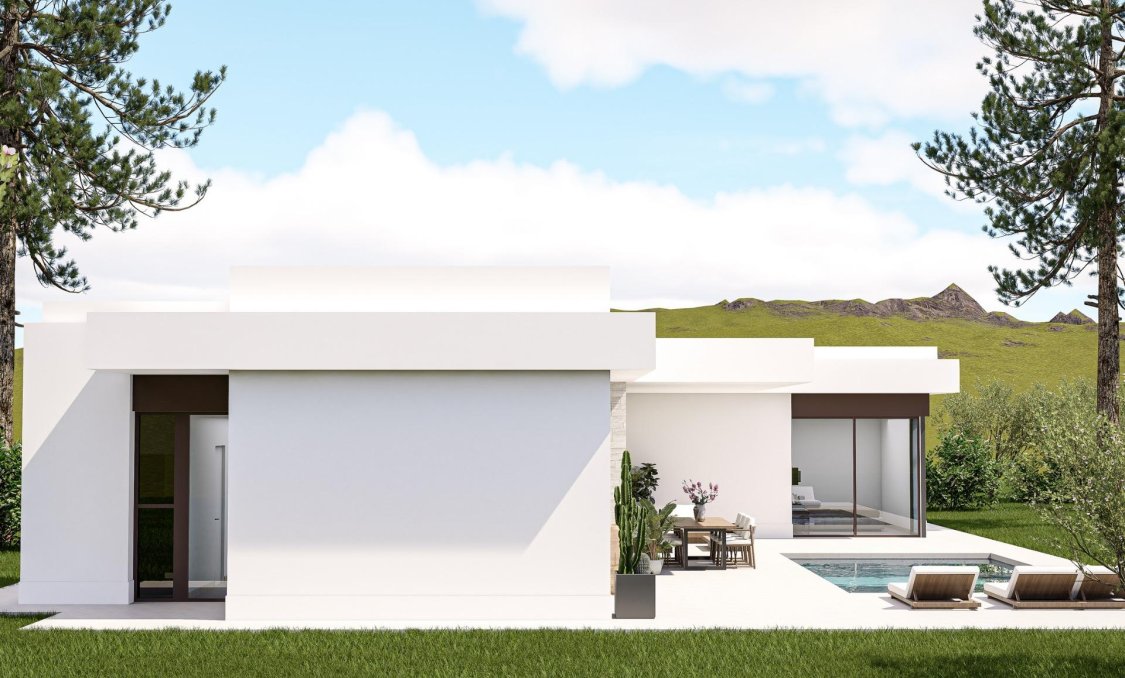 New Build - villa -
Pinoso - Lel