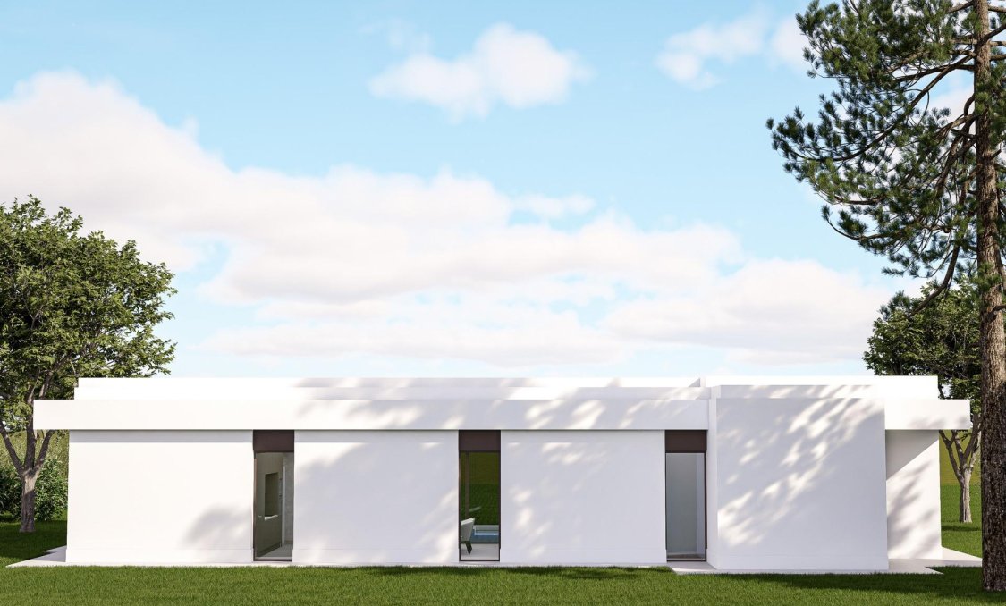 New Build - villa -
Pinoso - Lel