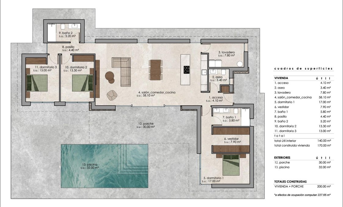 New Build - villa -
Pinoso - Lel