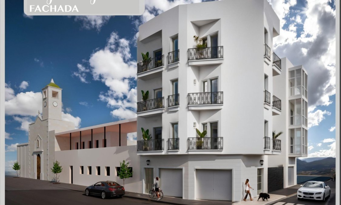 New Build - apartment -
Bigastro - centro