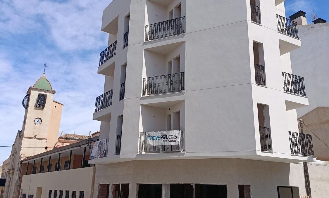 New Build - apartment -
Bigastro - centro