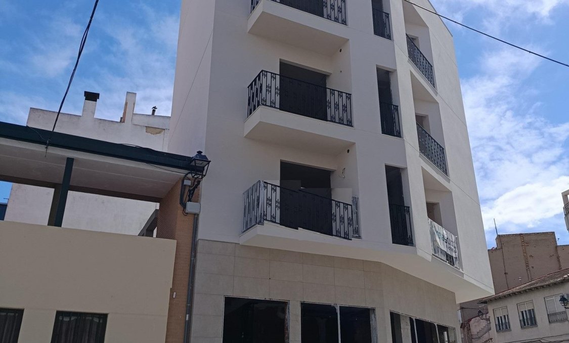 New Build - apartment -
Bigastro - centro
