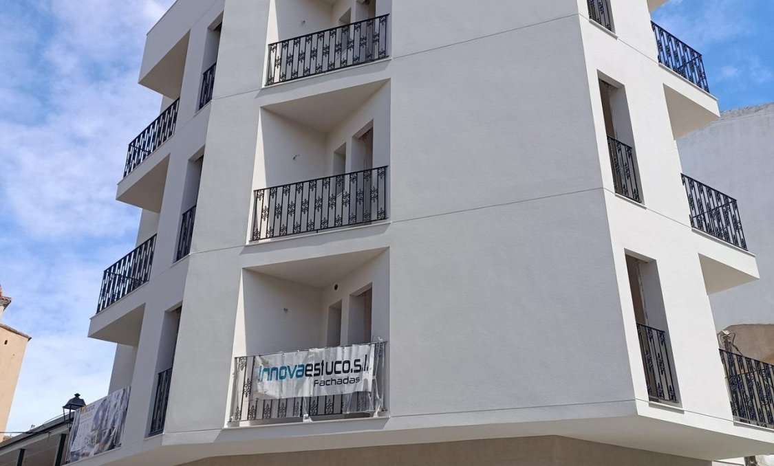 New Build - apartment -
Bigastro - centro