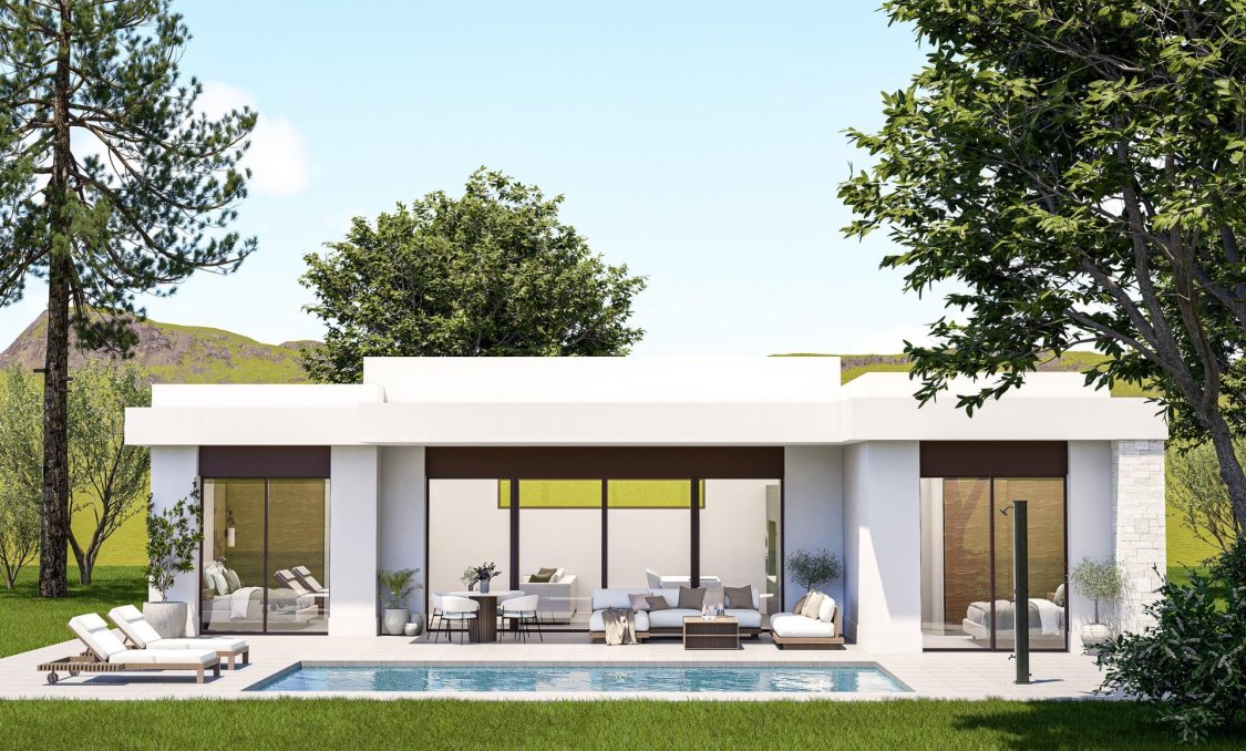 New Build - villa -
Pinoso - Lel