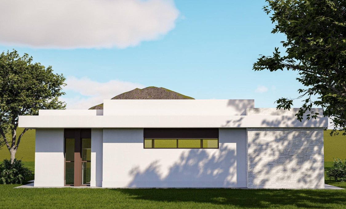 New Build - villa -
Pinoso - Lel