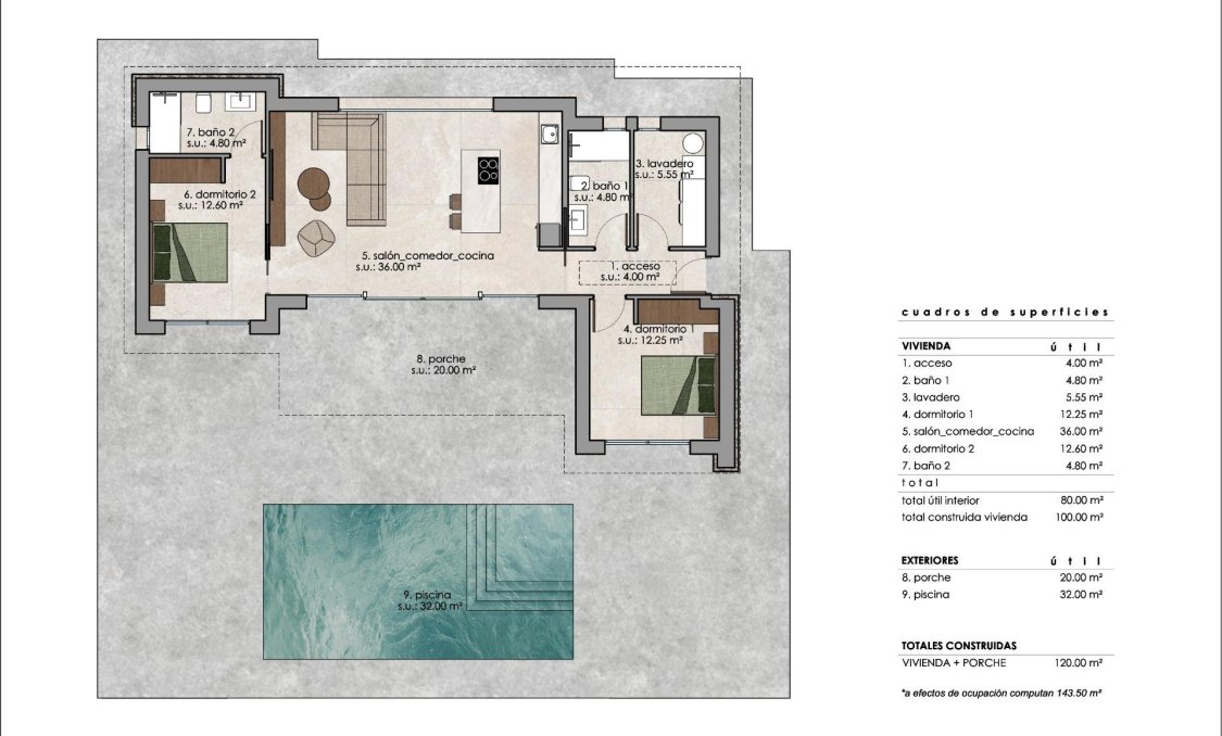 New Build - villa -
Pinoso - Lel