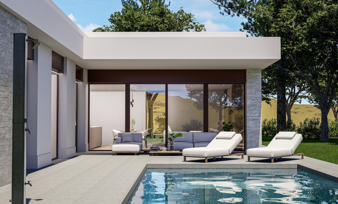 New Build - villa -
Pinoso - Lel