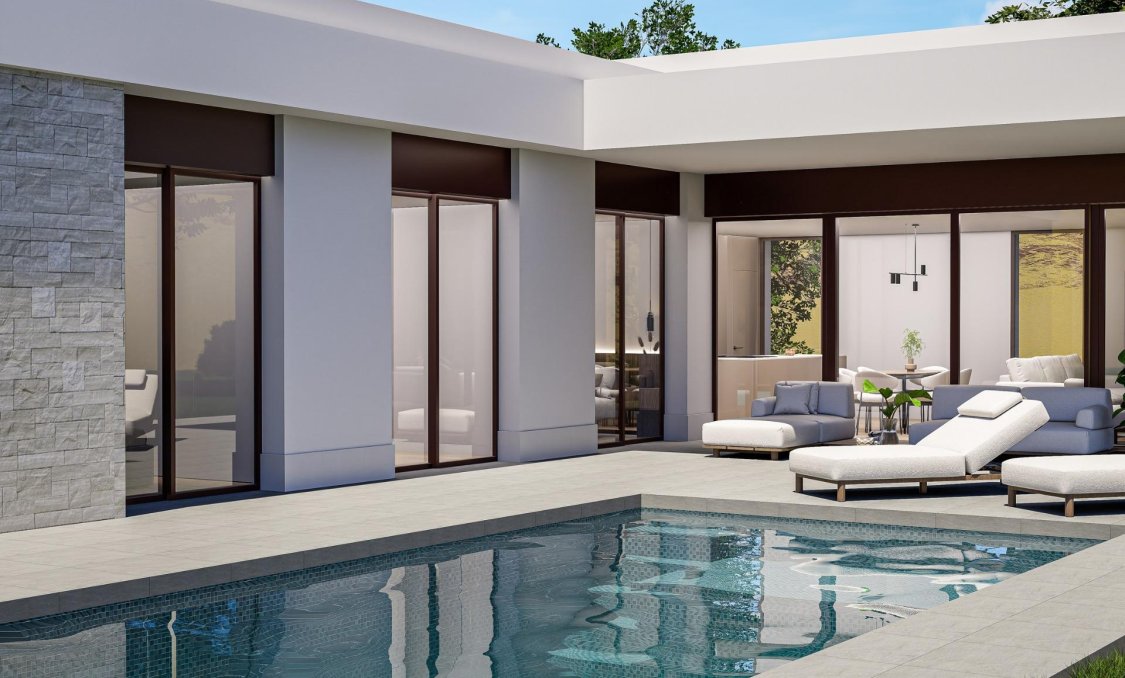 New Build - villa -
Pinoso - Lel