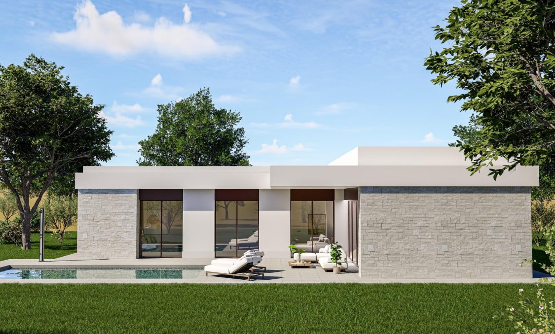 New Build - villa -
Pinoso - Lel