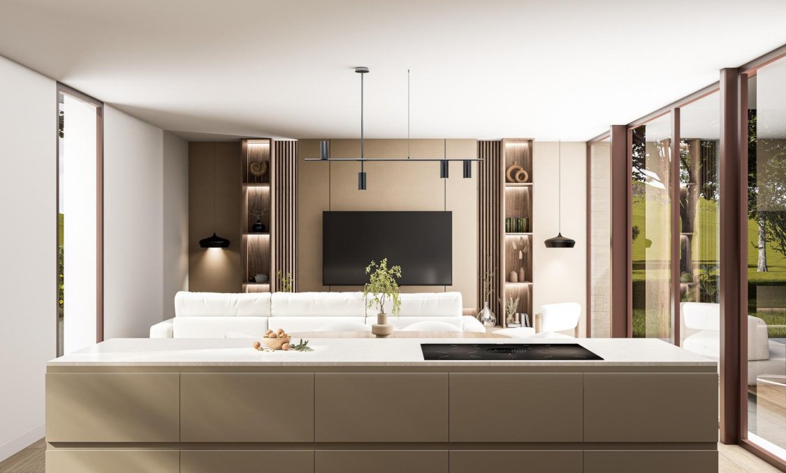 New Build - villa -
Pinoso - Lel