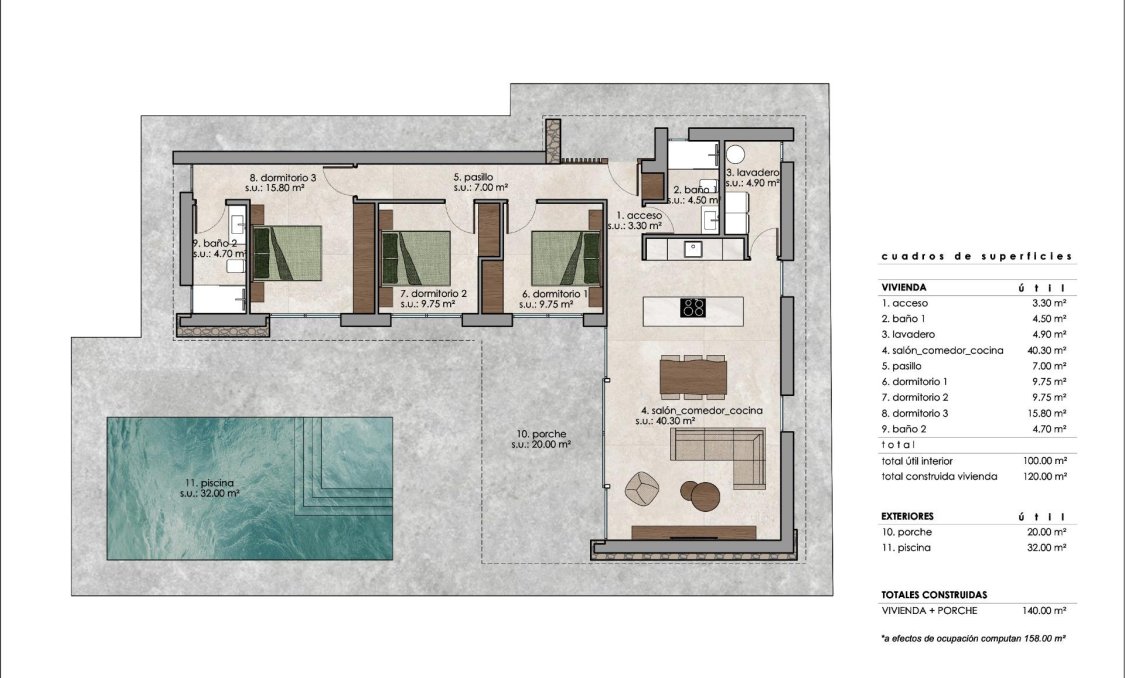 New Build - villa -
Pinoso - Lel