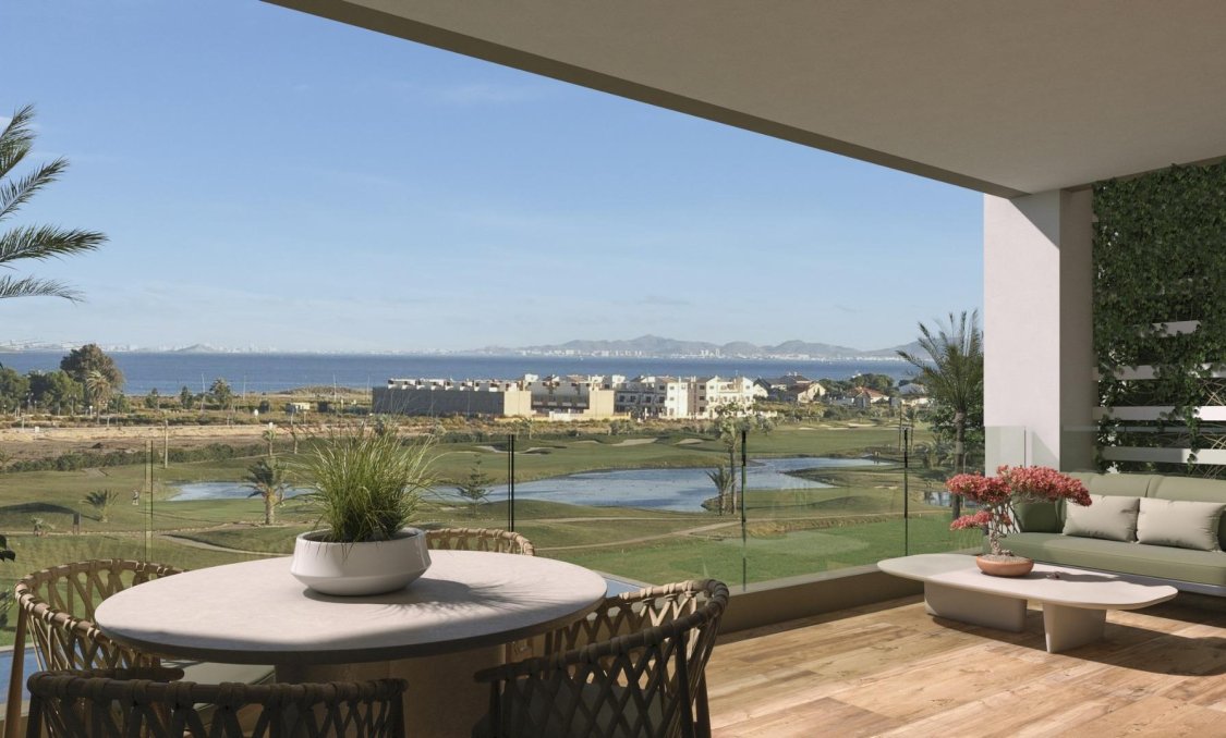 New Build - apartment -
Los Alcazares - La Serena Golf