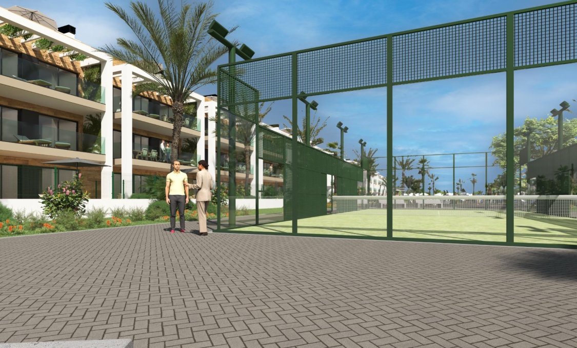 New Build - apartment -
Los Alcazares - La Serena Golf