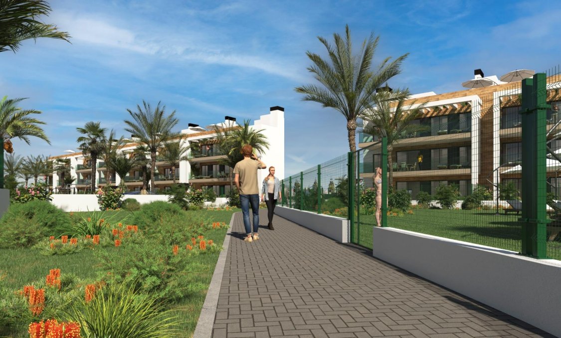 New Build - apartment -
Los Alcazares - La Serena Golf