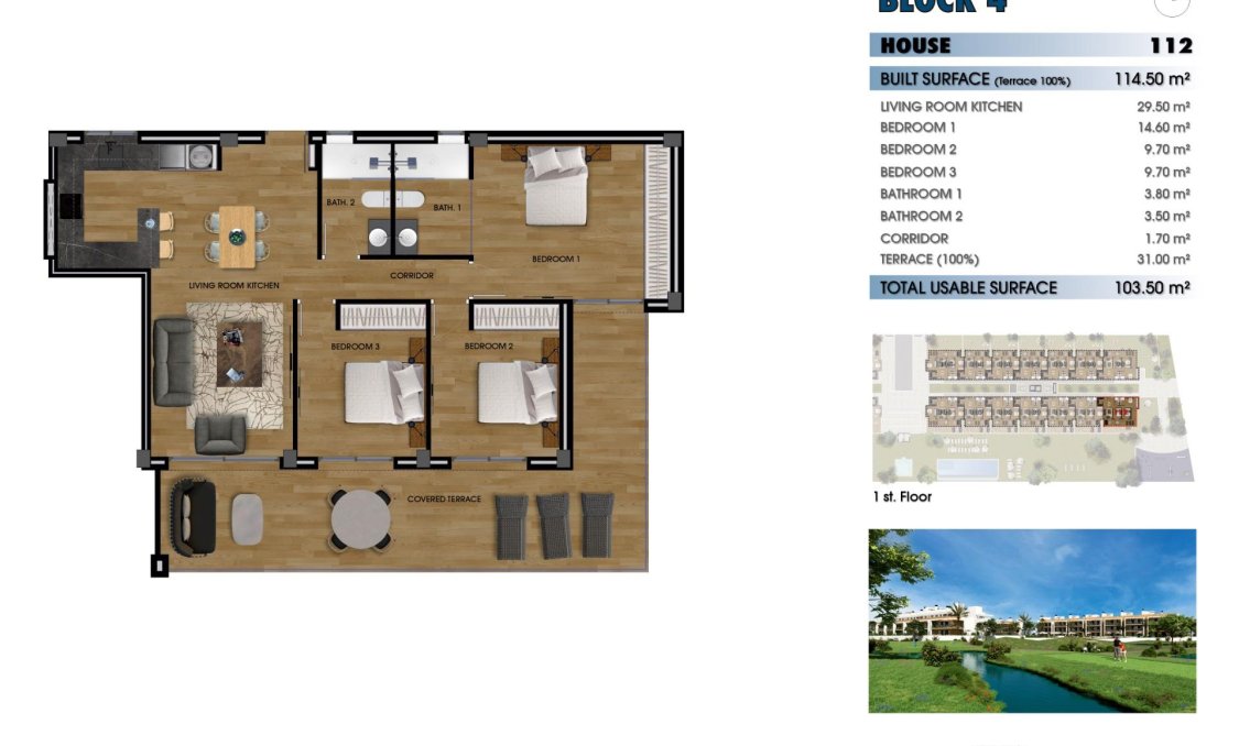 New Build - apartment -
Los Alcazares - La Serena Golf