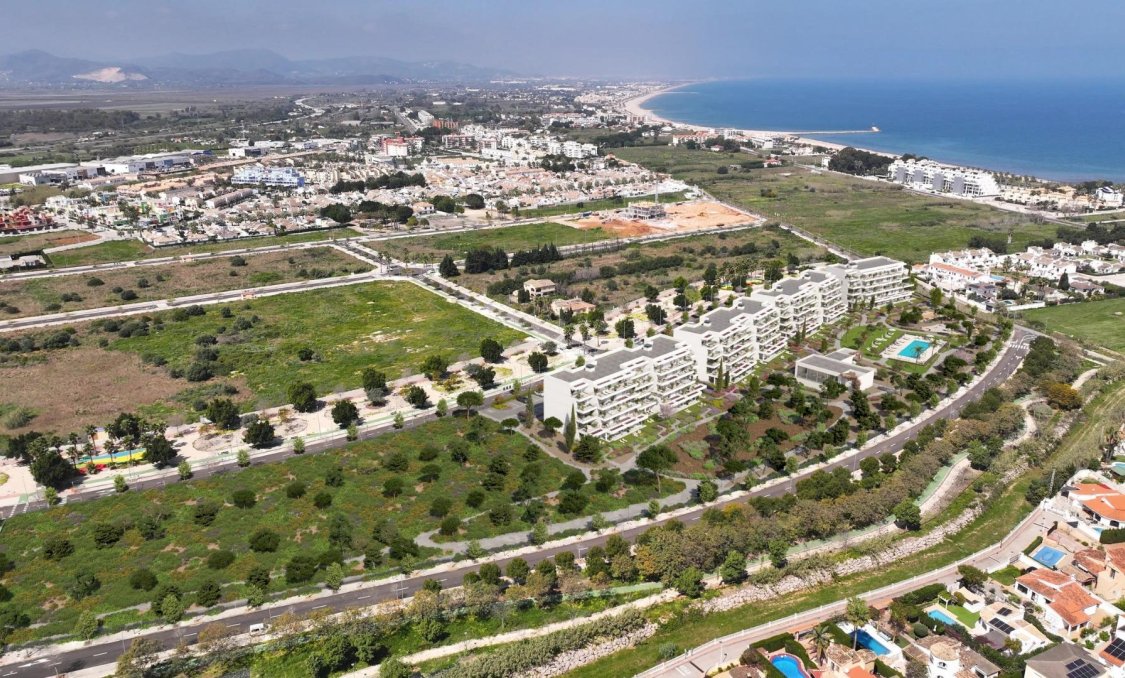 New Build - apartment -
Denia - Playa de La Almadraba