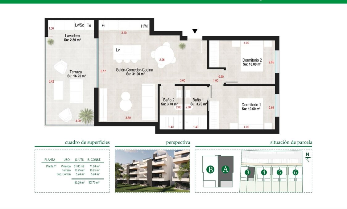 Nowy budynek - apartment -
