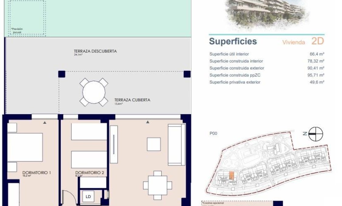 New Build - apartment -
Denia - Playa de La Almadraba