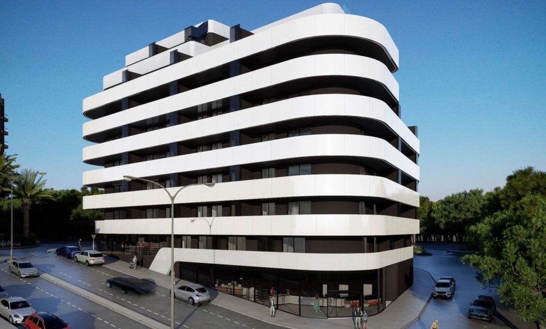 New Build - apartment -
Calpe - Arenal Bol