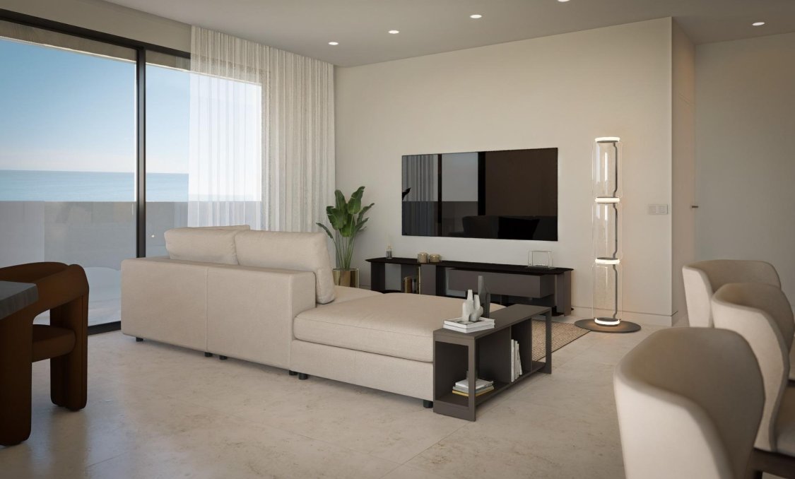 New Build - apartment -
Calpe - Arenal Bol