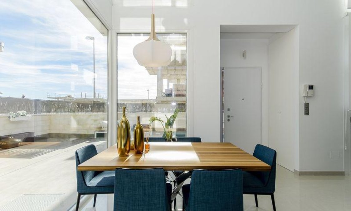 Obra nueva - villa -
