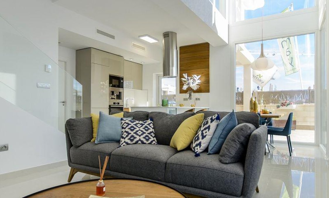 Obra nueva - villa -
