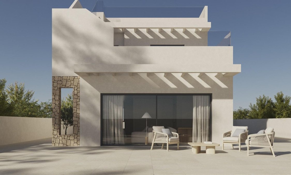 New Build - villa -
Polop - Novapolop