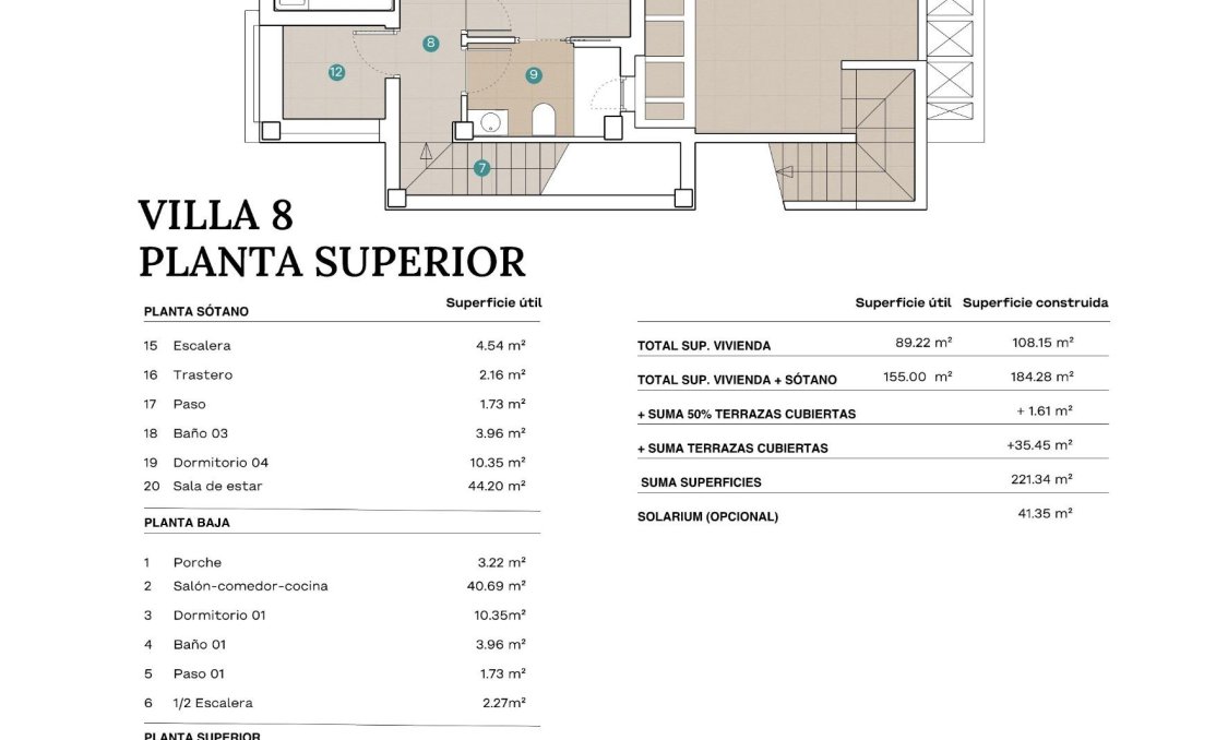 New Build - villa -
Polop - Novapolop