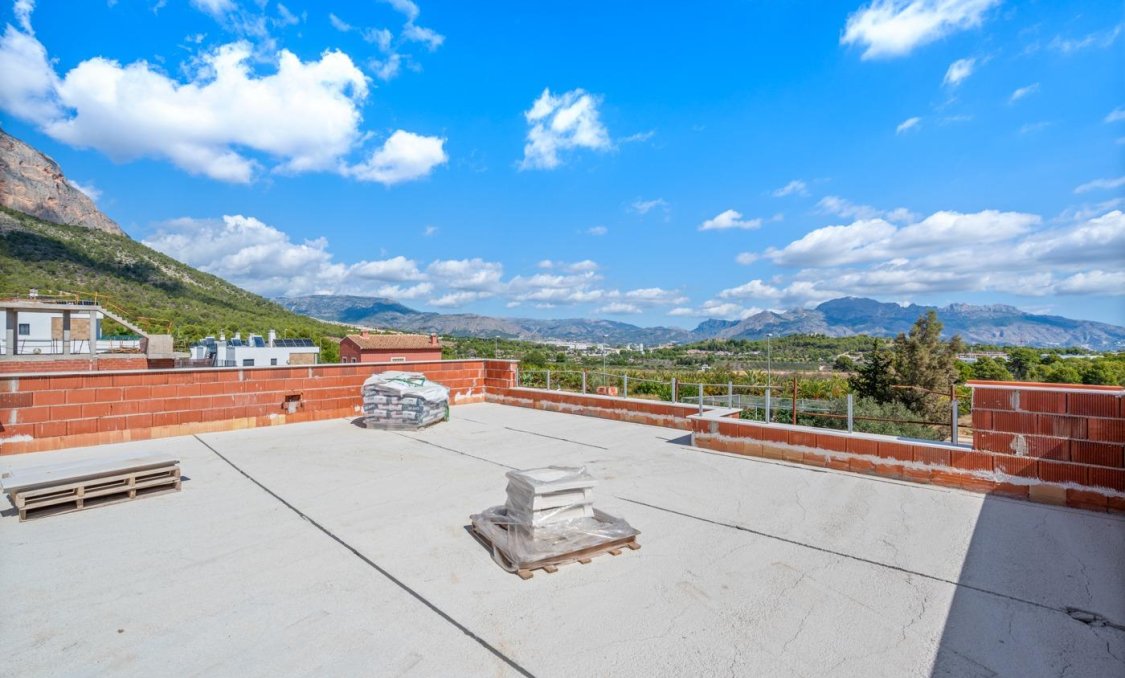 New Build - villa -
Polop - Novapolop