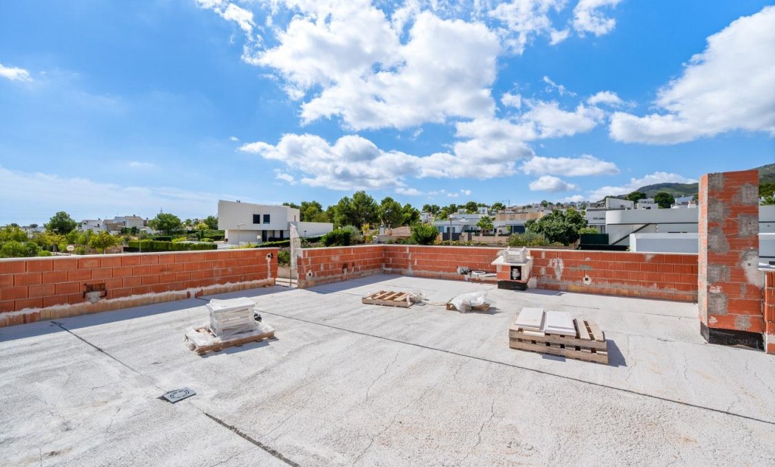 New Build - villa -
Polop - Novapolop