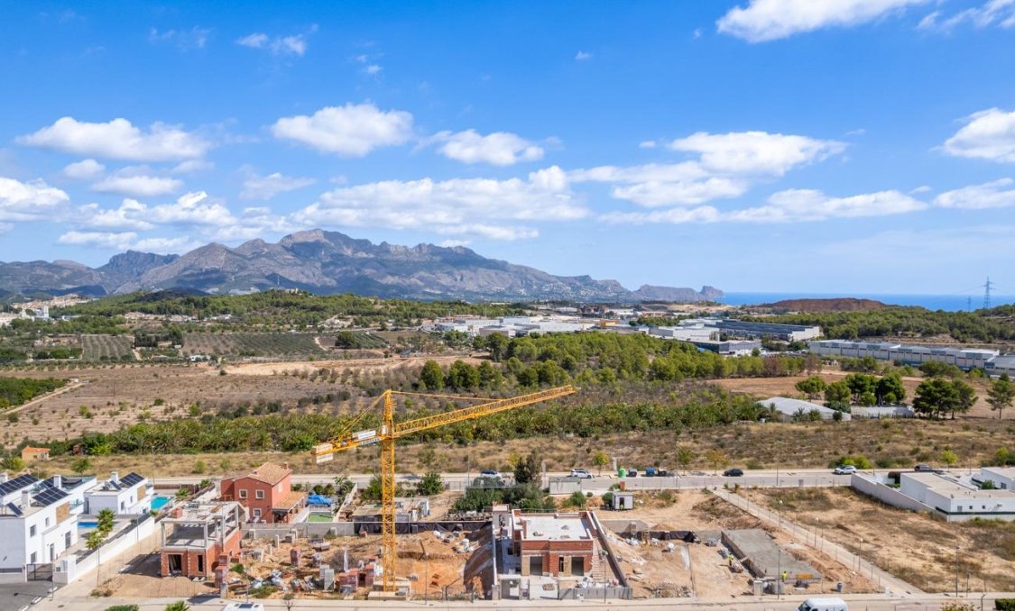 New Build - villa -
Polop - Novapolop