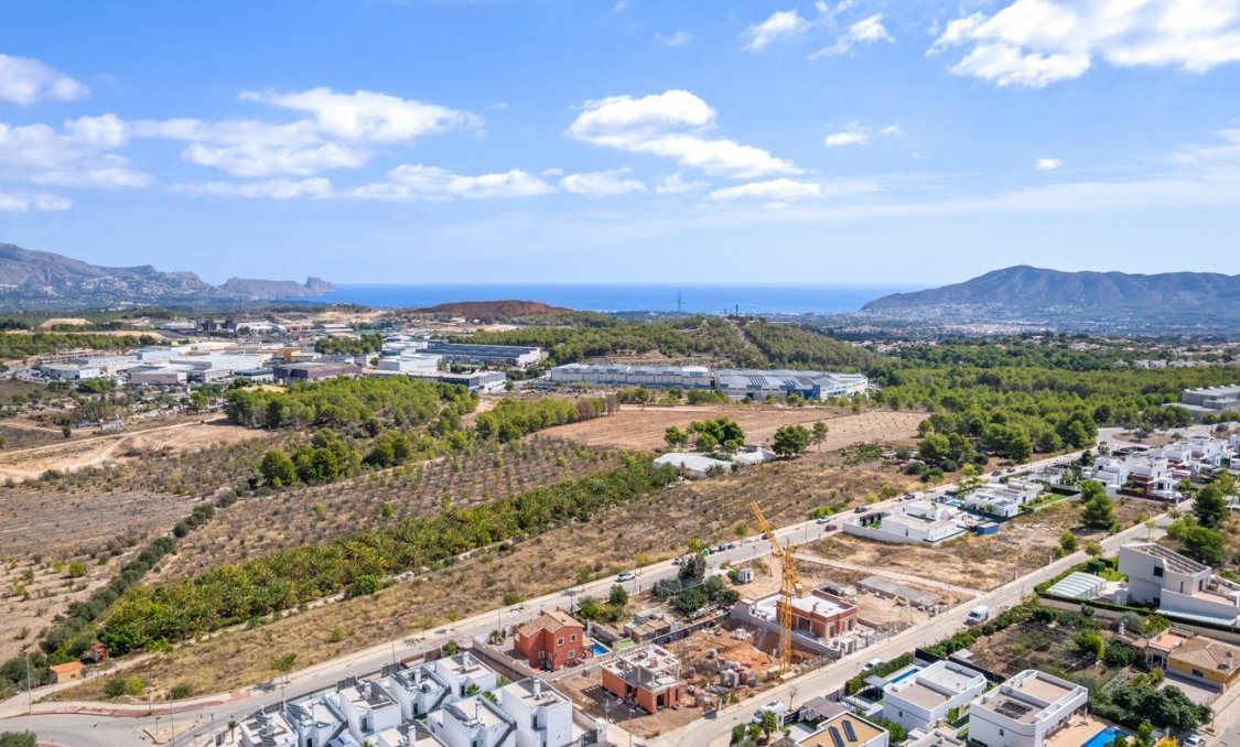 New Build - villa -
Polop - Novapolop