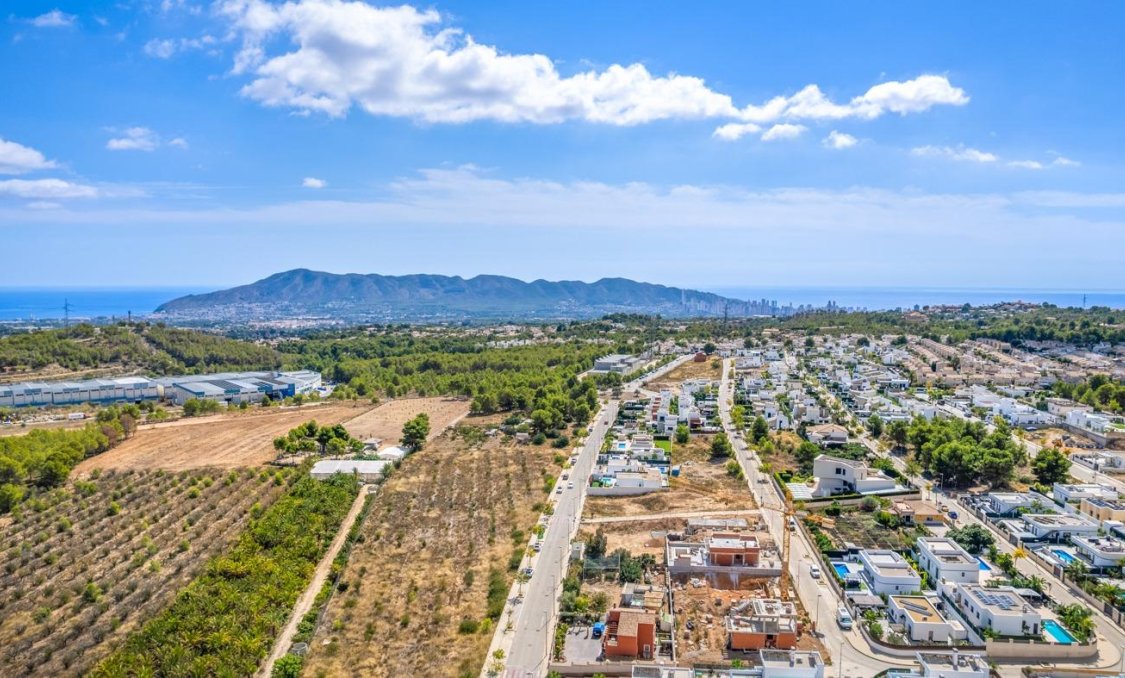 New Build - villa -
Polop - Novapolop