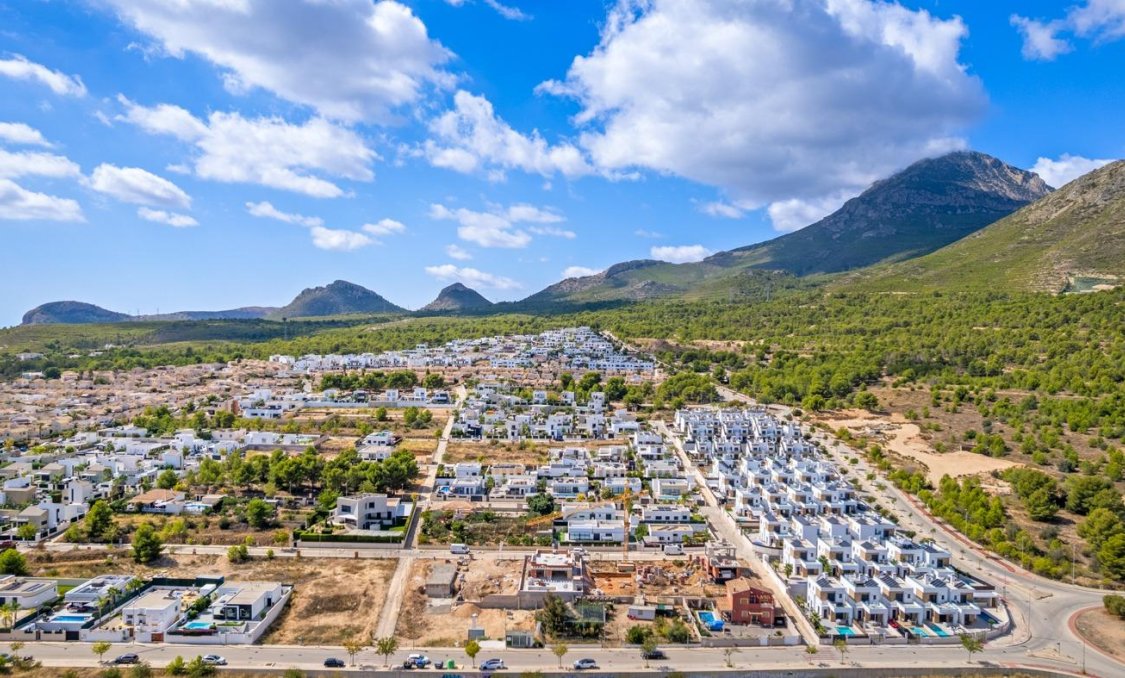 New Build - villa -
Polop - Novapolop