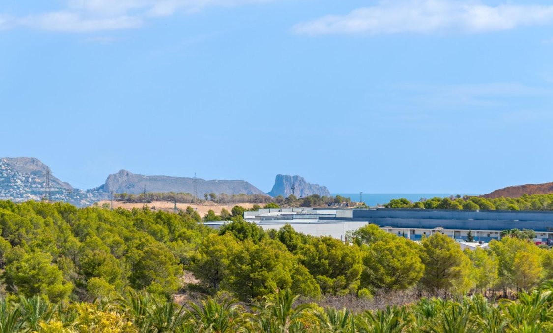 New Build - villa -
Polop - Novapolop