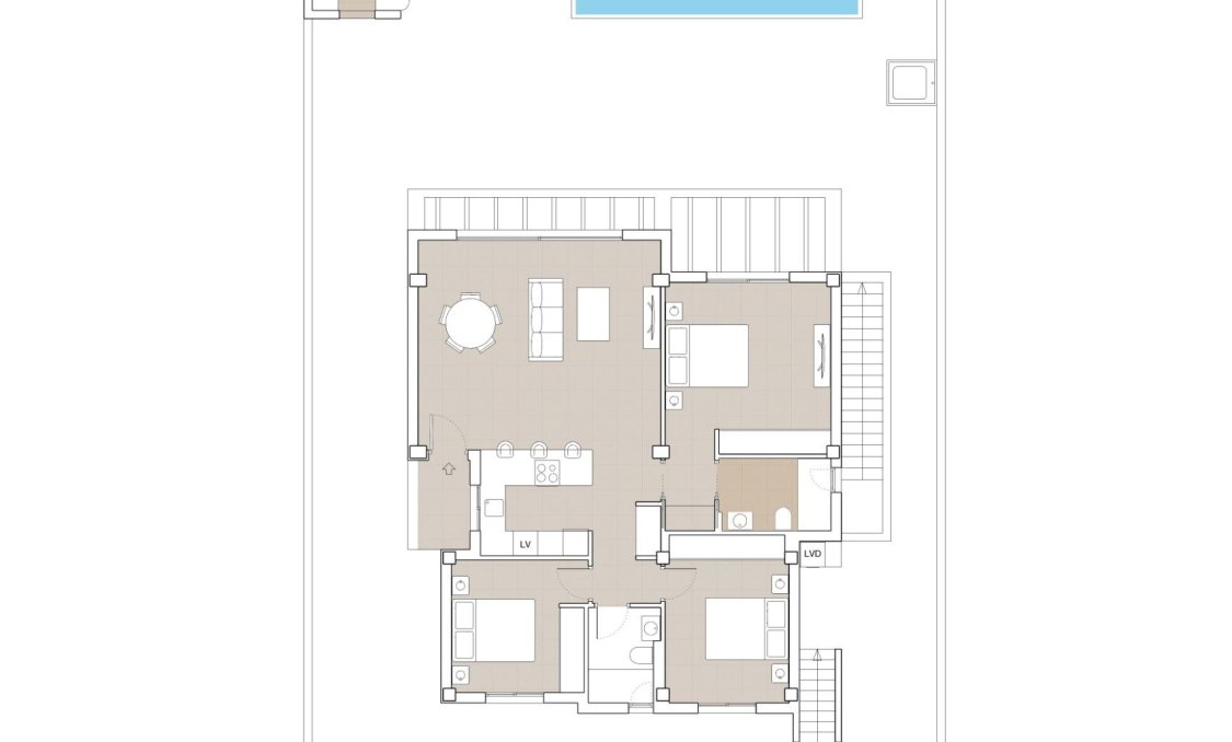 New Build - villa -
Polop - Novapolop