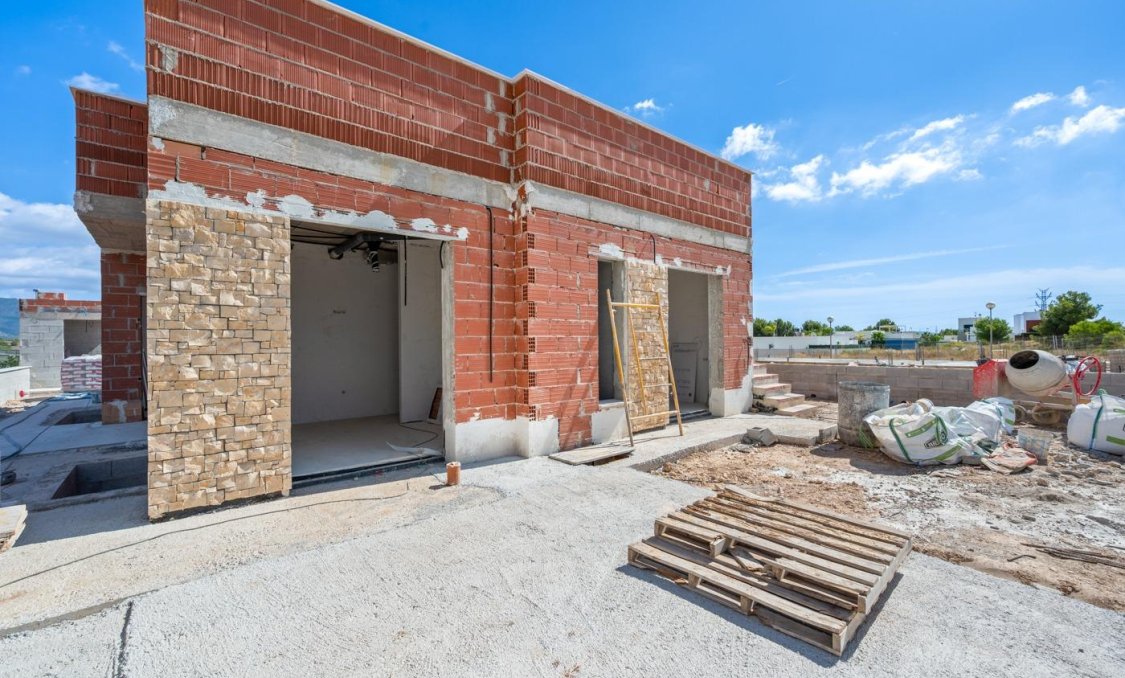 New Build - villa -
Polop - Novapolop